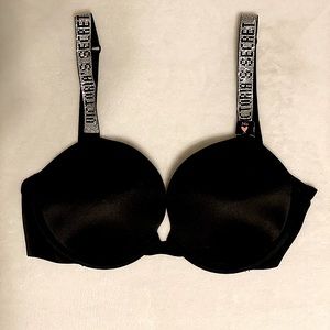 Victoria’s Secret Very Sexy push-up bling bra NWT